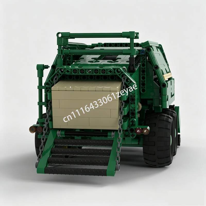 NEW 1535PCS Farm Bale Press MO – Agriculture Farming Vehicles Bewertung und Preis