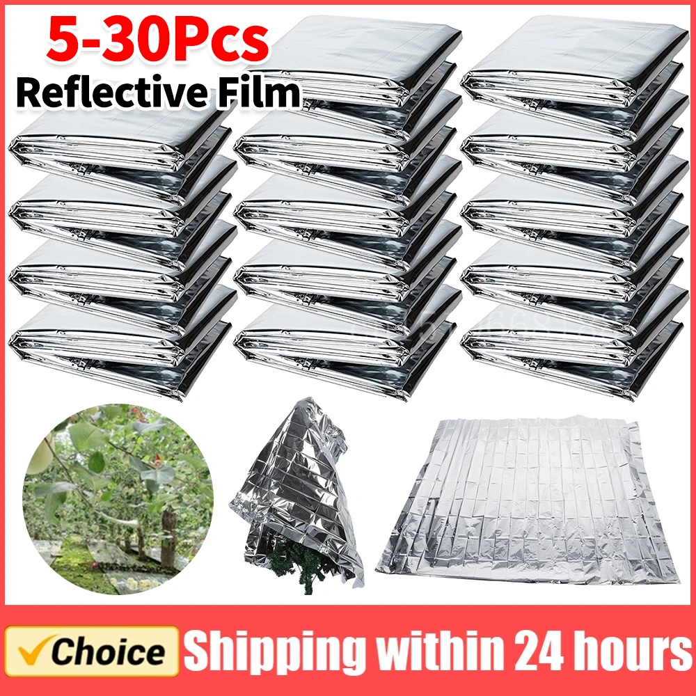 5-30Pcs Garden Wall Mylar Film – Greenhouse Plastic Film Bewertung und Preis