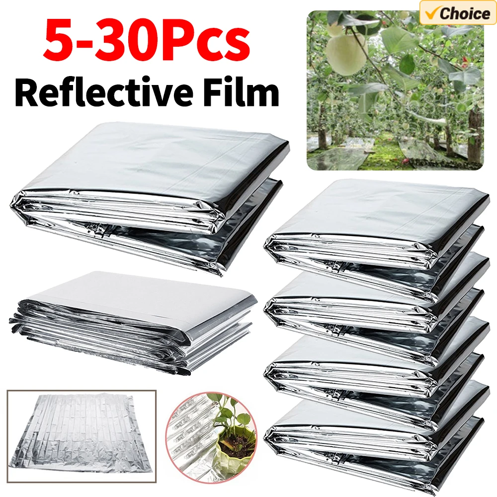 5-30Pcs Garden Wall Mylar Film – Greenhouse Plastic Film Bewertung und Preis